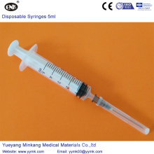 Sterile Einwegspritze mit Nadel 5cc (ENK-DS-050)